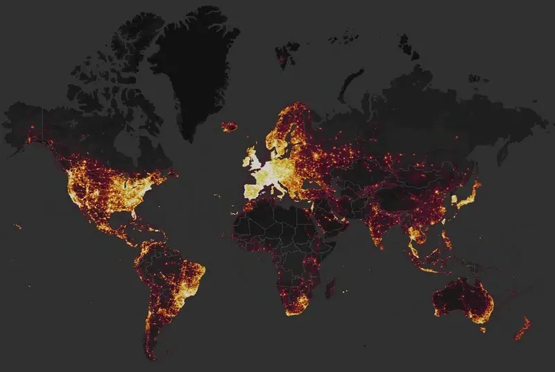 L'application Strava pourrait aider à localiser les camps militaires