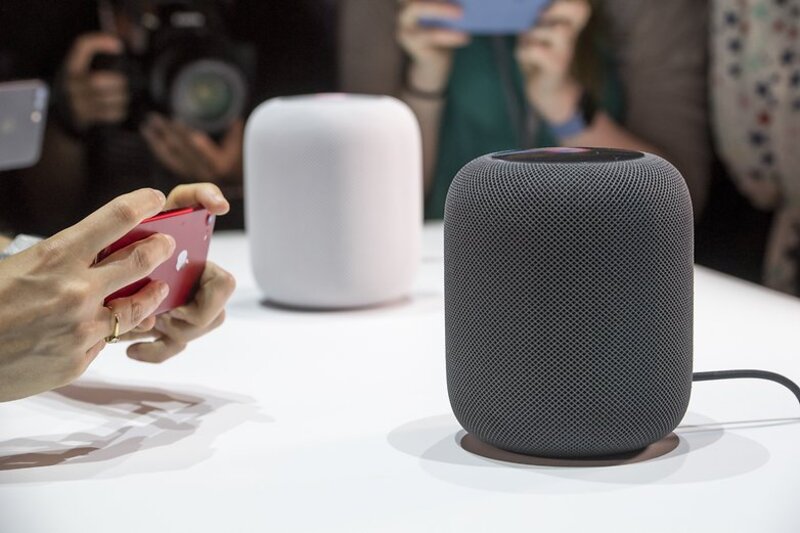 Illustration : Le HomePod pourra se mettre à jour tout seul