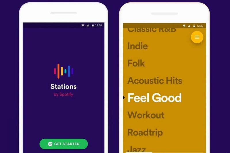 Illustration : Spotify teste une nouvelle app pour simplifier l'écoute de musique