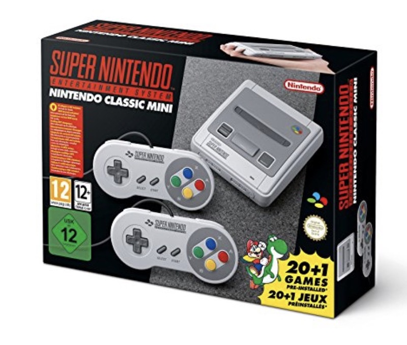Illustration : La Super NES Classic Mini de Nintendo cartonne, mais la Switch aussi !