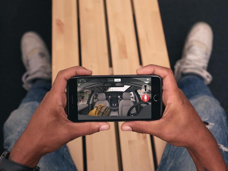 Illustration : Un ancien responsable du développement de l'iPod lance une caméra de sécurité pour la voiture