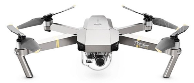Illustration : Promos : Mavic Pro (platinum), caméras Arlo, chargeur d'Apple Watch et stabilisateur 3 axes