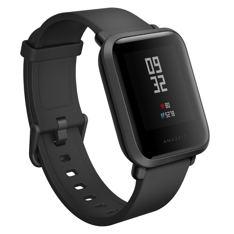 Amazfit Bip : GPS, cardiofréquencemètre et 45 jours d'autonomie dans un boitier d'Apple Watch