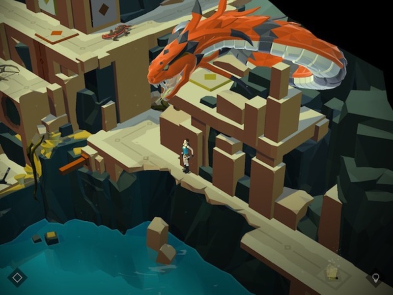 Illustration : Hitman GO, Lara Croft GO et Deus Ex GO en promo sur iOS et Apple TV
