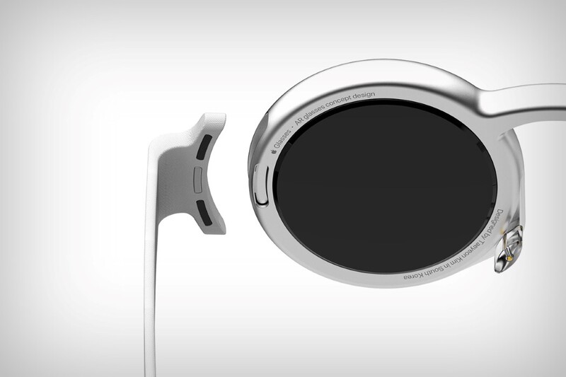 Illustration : Apple Glasses : un nouveau concept en forme de clin d'oeil à Steve Jobs