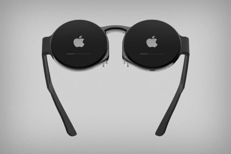 Illustration : Apple Glasses : un nouveau concept en forme de clin d'oeil à Steve Jobs