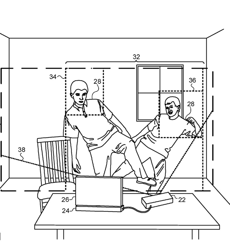 Illustration : Le Mac pourrait avoir une caméra TrueDepth (pour créer des images 3D)