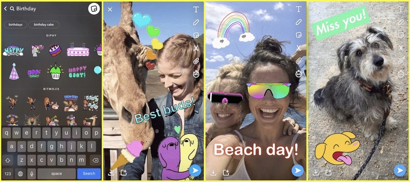 Illustration : Face à l'opposition des utilisateurs, Snapchat concède une "petite" mise à jour