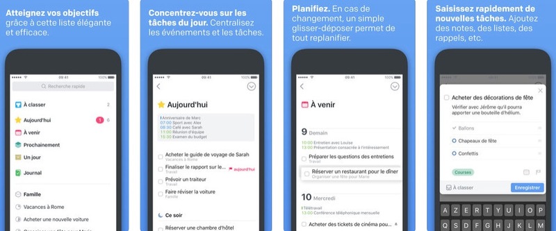 Illustration : Things 3.4 s'ouvre aux autres applications