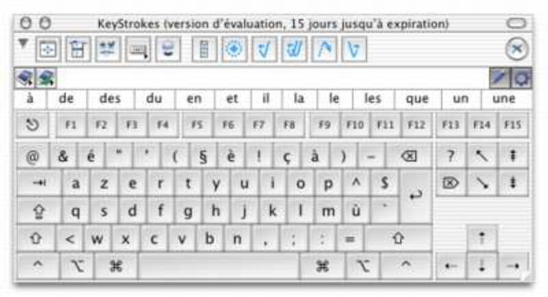 Illustration : KeyStrokes 3.0