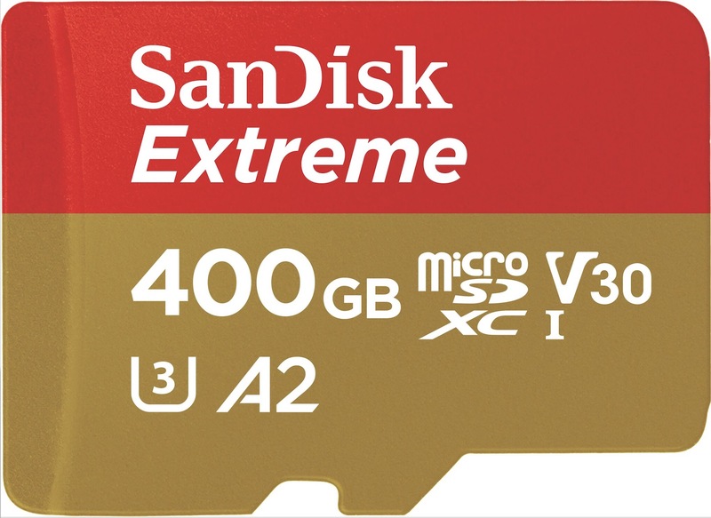 Illustration : #MWC : cette carte microSD est la plus rapide du monde, dixit SanDisk