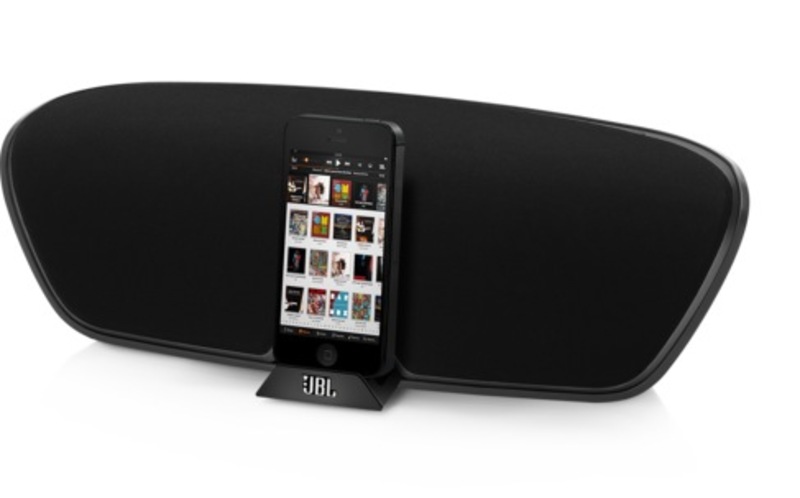 Illustration : JBL sort son Dock OnBeat Micro pour iBidule Lightning
