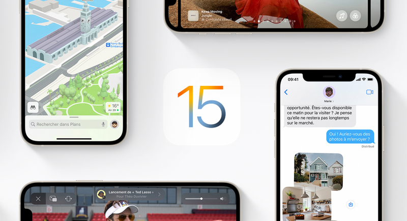 Les versions finales d'iOS/iPadOS/tvOS 15.3, watchOS 8.4 et macOS 12.2 sont disponibles