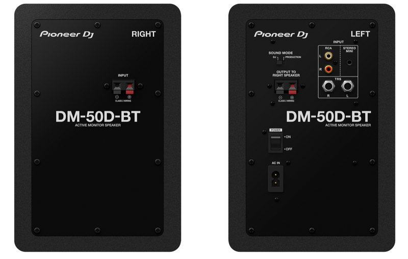 Les enceintes de monitoring actives 5" de Pioneer passent au Bluetooth