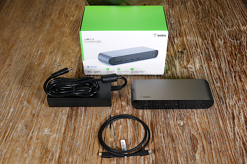 Test express du Pro Thunderbolt 4 Dock de Belkin : 12 ports pour 464€