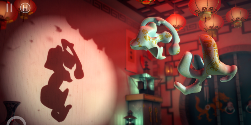 Illustration : L'excellent Shadowmatic en promo sur iPhone, iPad et Apple TV
