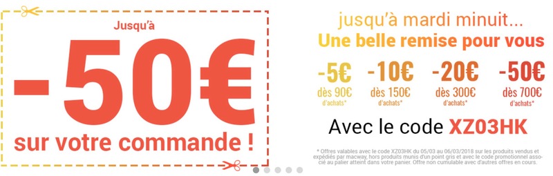 Illustration : Promos : chargeurs iPhone/Apple Watch, drones, trottinettes, iMac Pro, batteries...