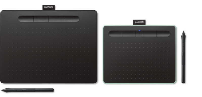 Illustration : Wacom : un trop léger relooking des tablettes Intuos (mais une meilleure gestion du BT)