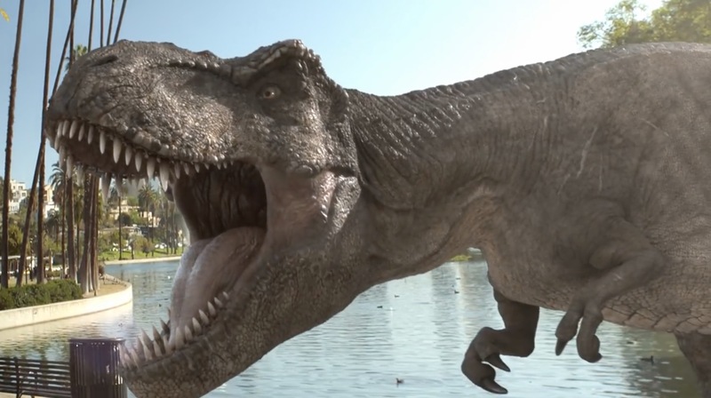 Illustration : Jurassic World Alive fera refleurir les dinosaures au printemps et en réalité virtuelle (vidéo)