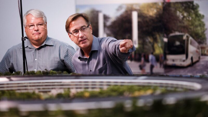 Illustration : Dan Whisenhunt, qui a activement participé à la création d'Apple Park, quitterait Apple