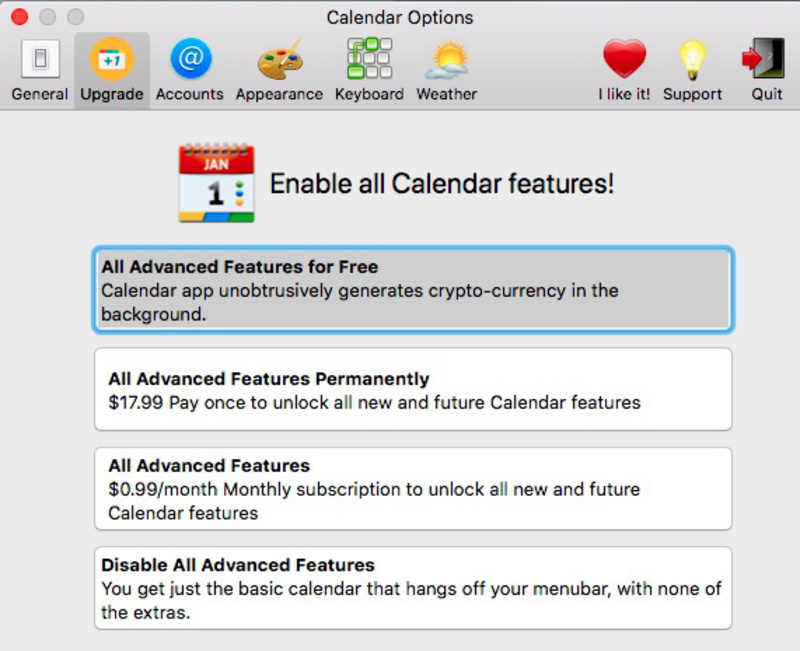 Illustration : Une application qui mine des crypto-monnaies a passé la validation du Mac App Store