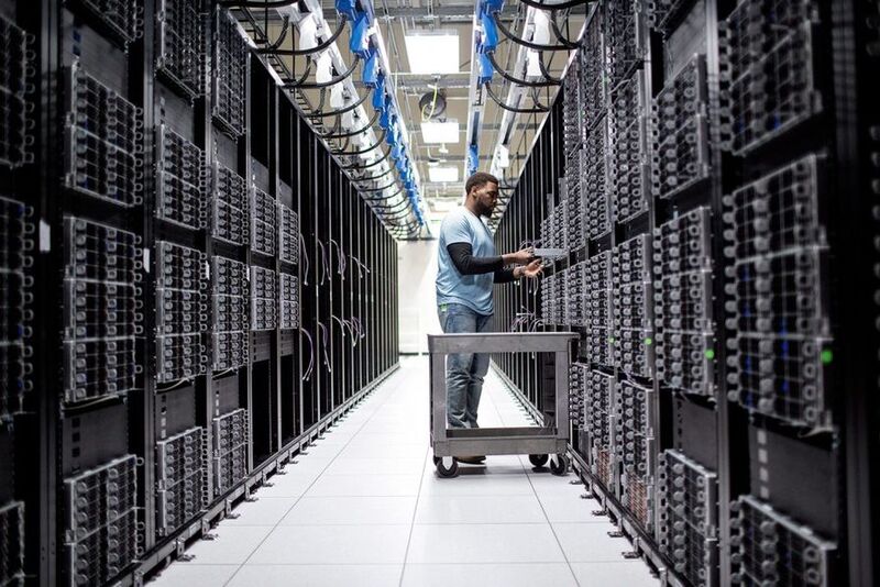 Illustration : Microsoft ouvre 4 data centers en France pour son cloud