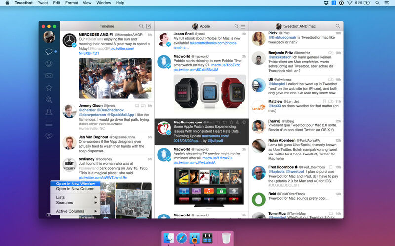 Illustration : Twitter pour Mac est mort, quelle est votre alternative préférée ?