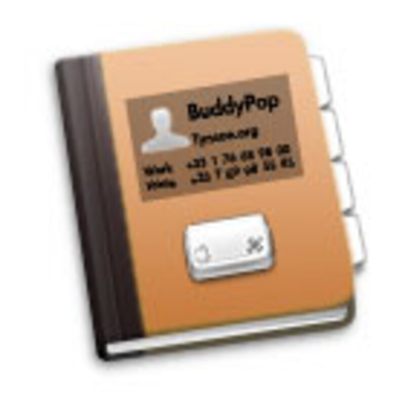 Illustration : Nouvelle version de BuddyPop