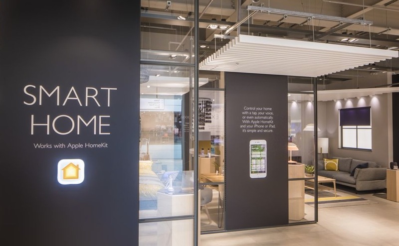 Illustration : La nouvelle boutique John Lewis à Londres aura un espace dédié à HomeKit