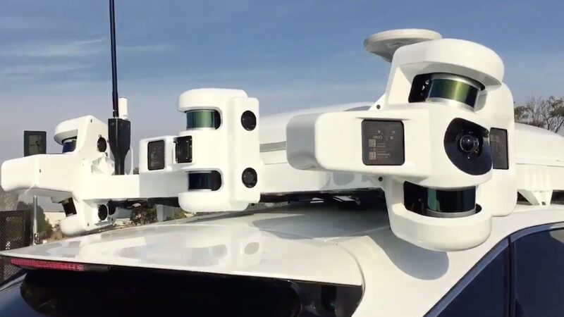 Illustration : carOS : Apple poursuit ses tests de véhicules autonomes