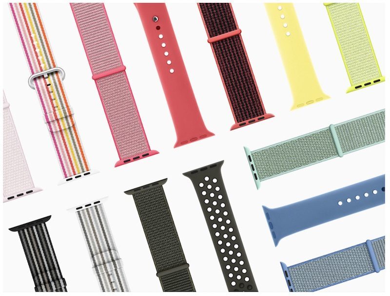 Apple Watch : Apple présente sa collection printanière de bracelets