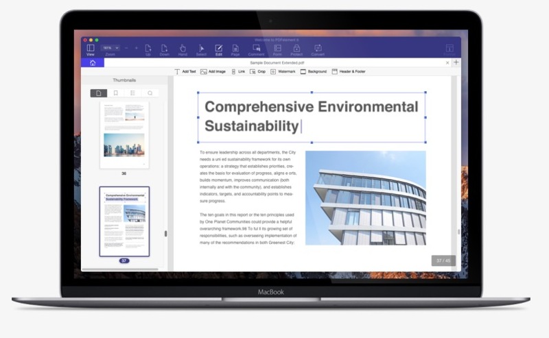 Illustration : Bon plan : un Kindle à gagner avec PDFelement 6 Professional pour Mac