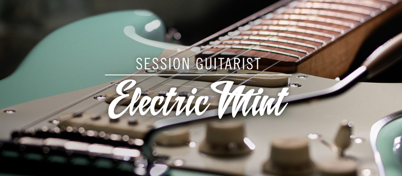 Electric Mint : un instrument virtuel au son de Stratocaster de 1960 chez Native Instruments