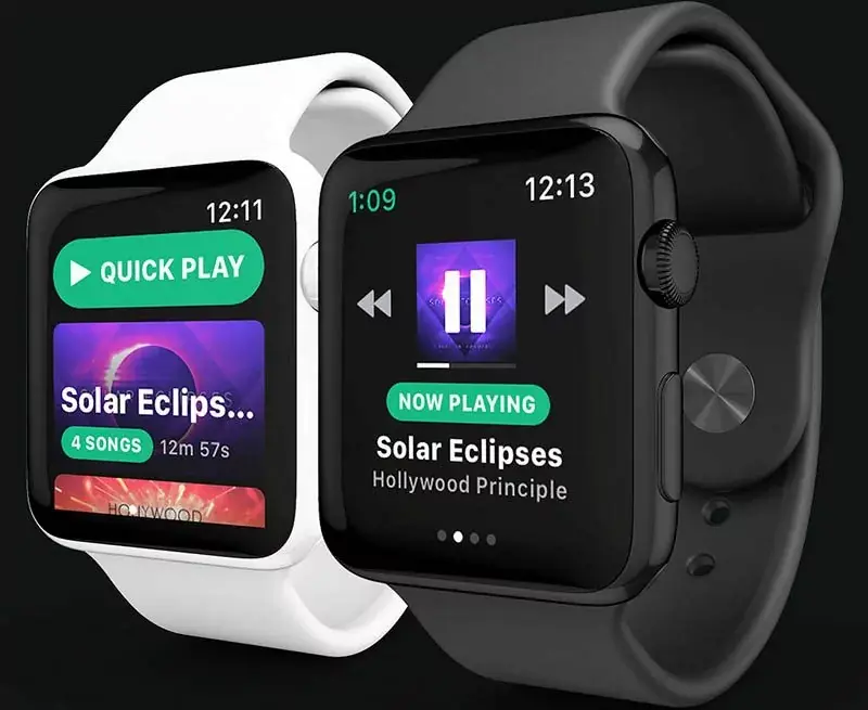 Spotify présenterait son application pour Apple Watch à la WWDC