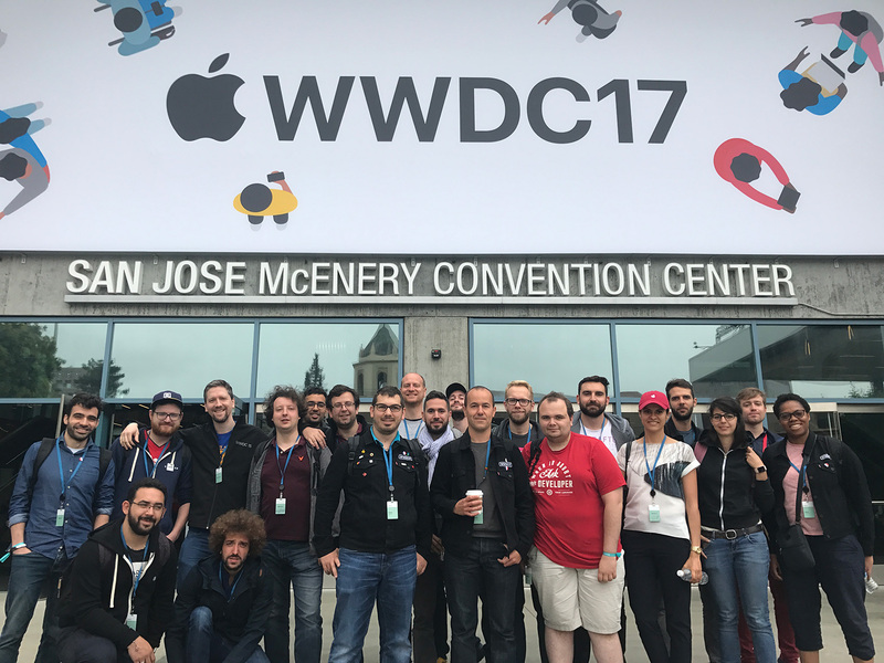 Illustration : Développeurs, rejoignez le Slack "frenchy" de la WWDC !