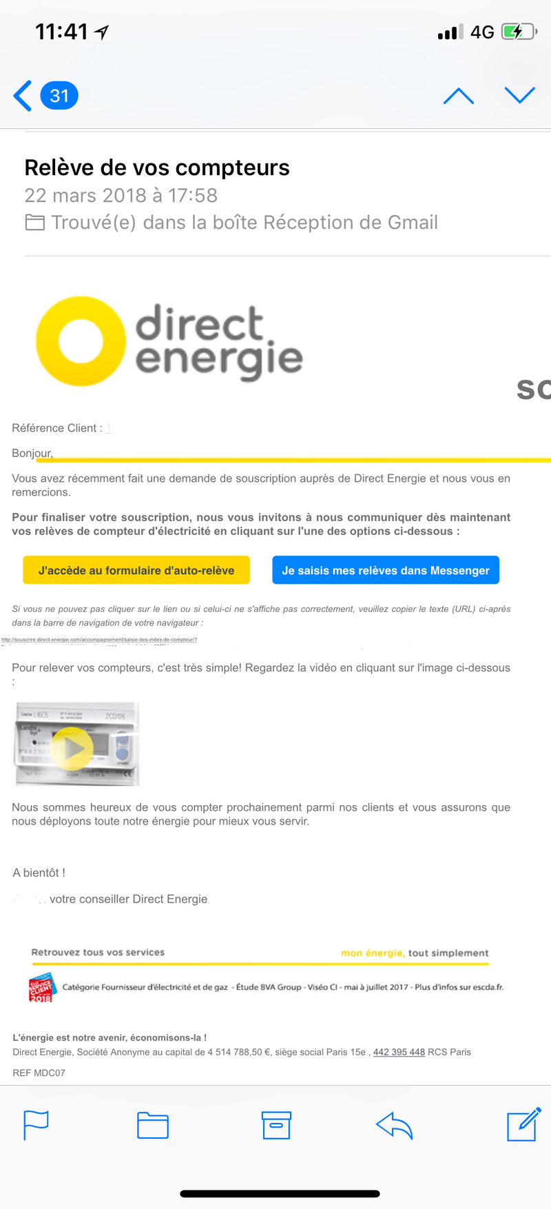 Illustration : Collecte des données via Linky : la CNIL met en demeure Direct Energie