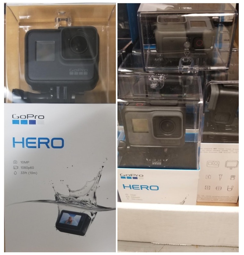 Illustration : Hero : Une nouvelle GoPro d'entrée de gamme sur la rampe de lancement ?