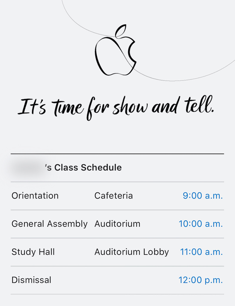 Illustration : #keynote : nos photos en direct de Chicago ! (croissants, pluie et le programme !)