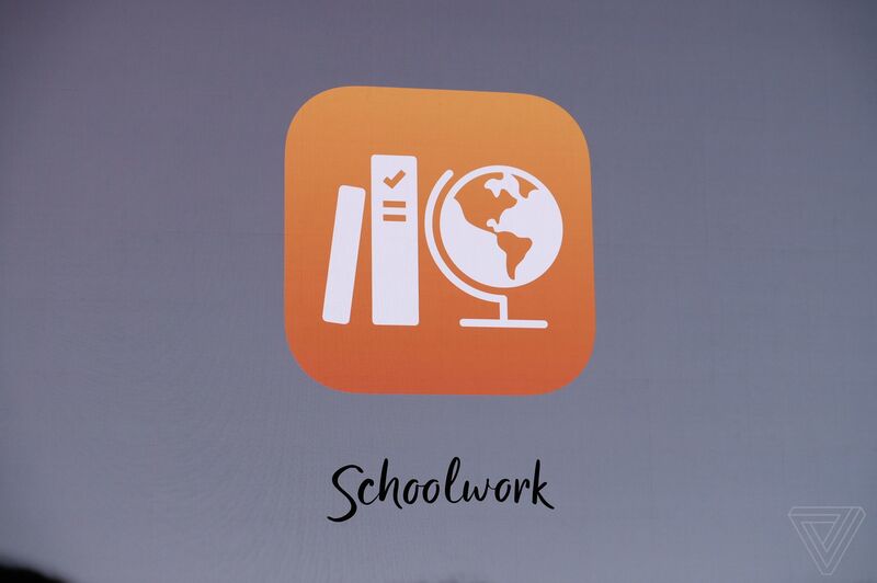 Illustration : Schoolwork : une nouvelle app pour les étudiants (et Classroom bientôt sur Mac)