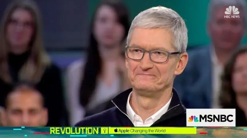 Apple change le monde ! (Et Tim Cook pense qu’il est trop tard pour Facebook)