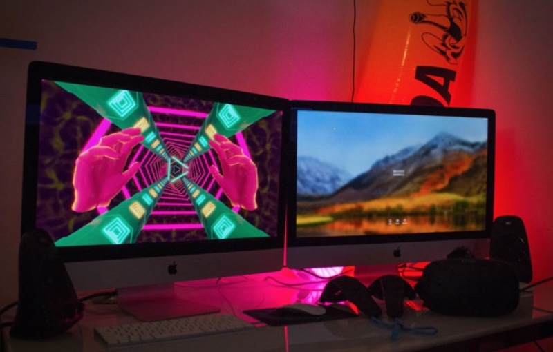 Illustration : Etat des lieux de la VR sur Mac, par le studio spécialisé Survios