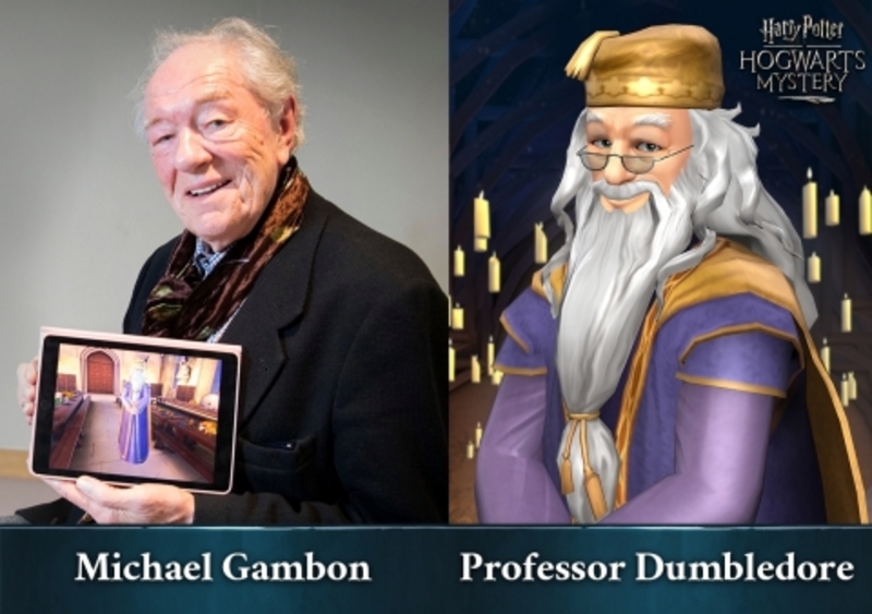 Illustration : "Harry Potter: Hogwarts Mystery" arrive sur les iPhone le 25 avril (avec Dumbledore)