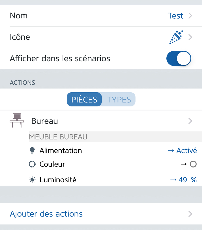 Illustration : Elgato améliore la gestion des accessoires et scénarios HomeKit dans son app Eve