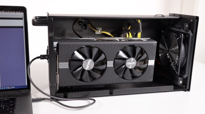 Illustration : Final Cut Pro 10.4.1 ne prend toujours pas correctement en charge les GPU externes (eGPU)