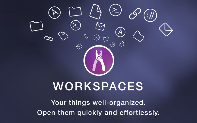 Illustration : Workspaces facilite la gestion de projets multiples sur Mac (à prix réduit en ce moment)