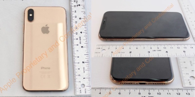 Illustration : Apple a des gros problèmes de fuites ce soir ! (un mémo et un iPhone X gold en liberté)