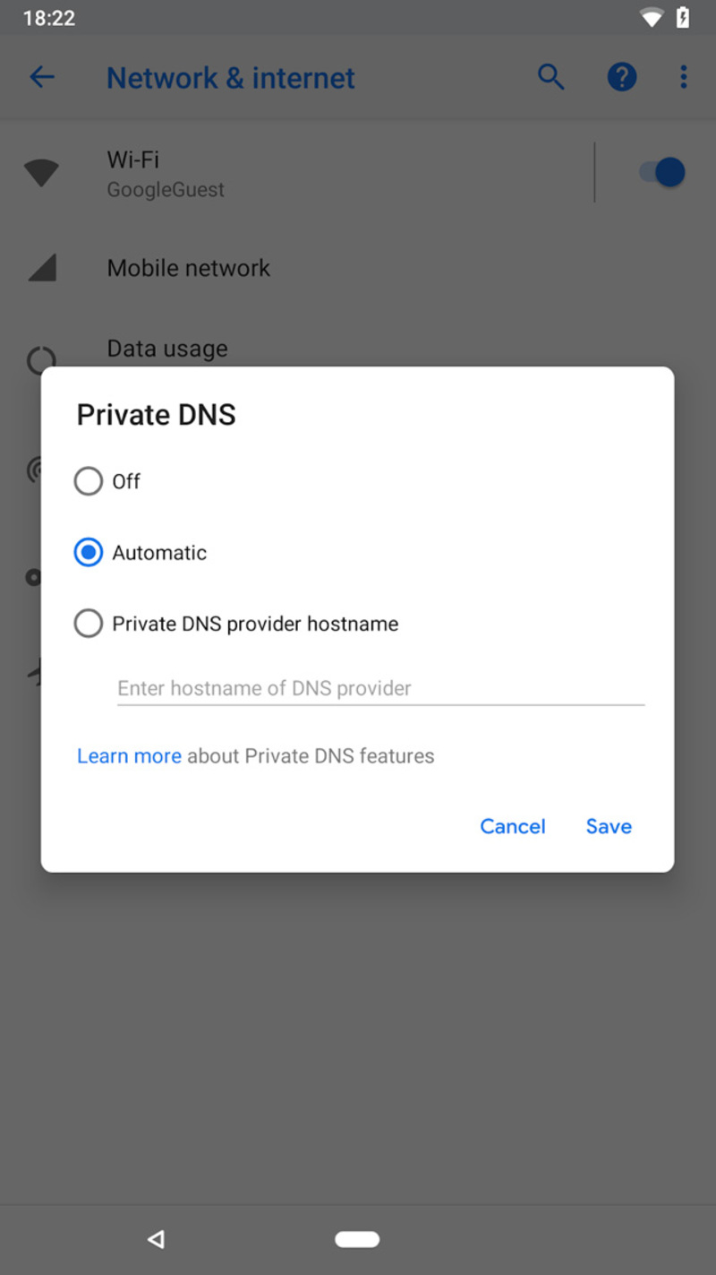 Illustration : Android P adopterait une nouvelle barre de navigation inspirée par l'iPhone X