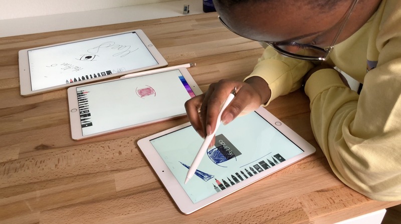 Illustration : Test de l'iPad 6