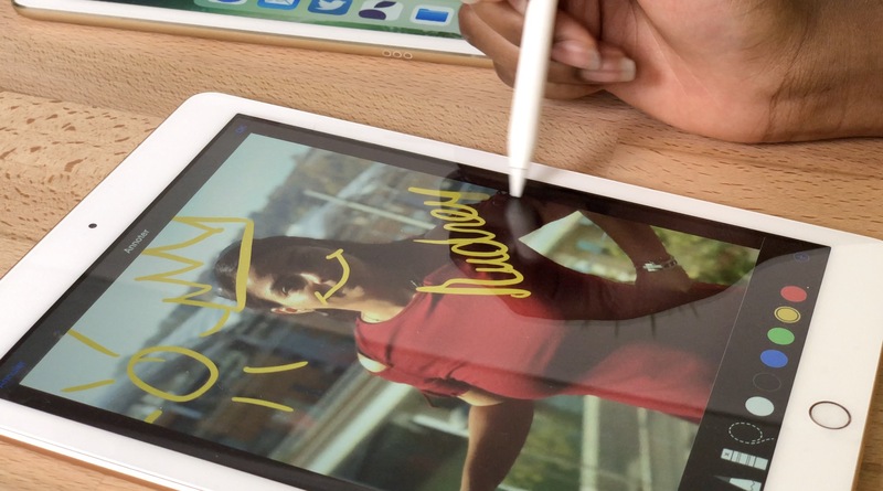 Illustration : Test de l'iPad 6