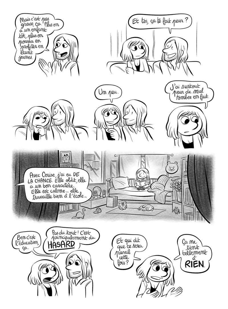 Illustration : BD : Laurel pourrait revenir sur Mac4Ever (mais c'est à vous d'en décider !)